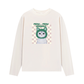 Áo Thun Dài Tay Animal Mood Meow Green Pink