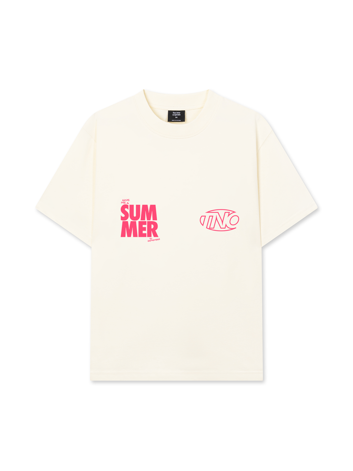 Áo Thun Relaxed Fit Summer To Remember