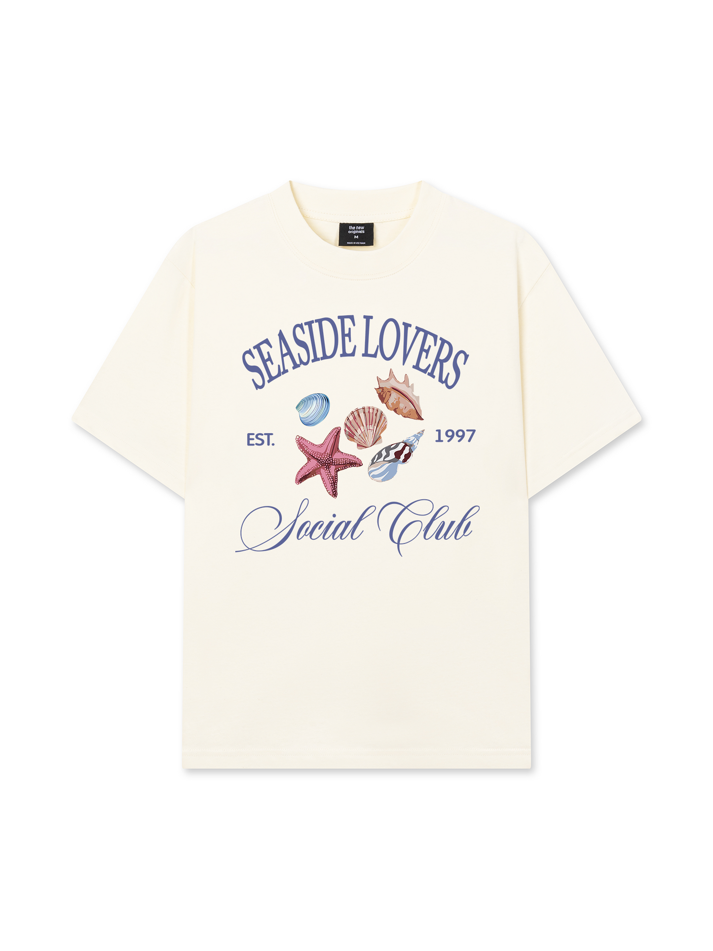 Áo Thun Relaxed Fit Ocean Seaside Lovers