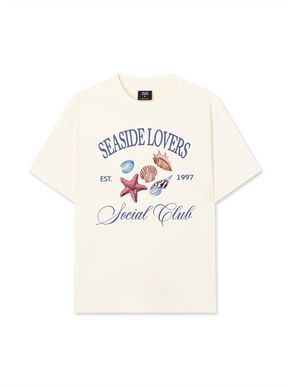 Áo Thun Relaxed Fit Ocean Seaside Lovers