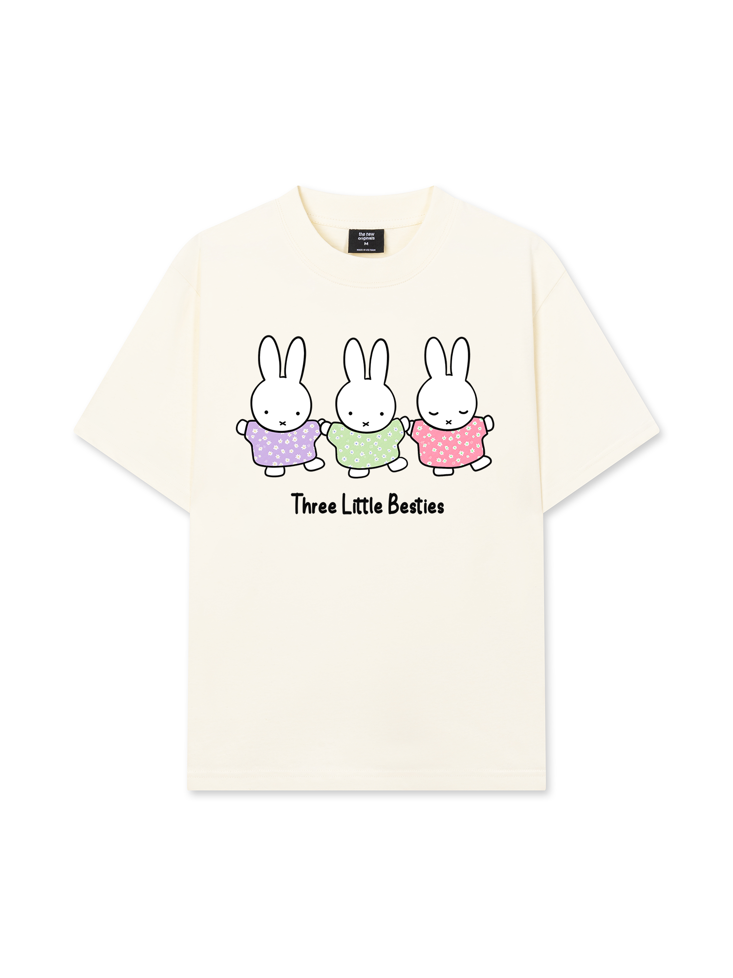 Áo Thun Relaxed Fit Daily Cuties Three Little Besties