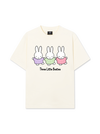 Áo Thun Relaxed Fit Daily Cuties Three Little Besties