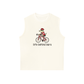 Áo Ba Lỗ Relaxed Fit Go Outside Life Behind Bars