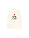 Áo Ba Lỗ Relaxed Fit Go Outside Life Behind Bars