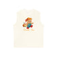 Áo Ba Lỗ Relaxed Fit Adorable Bear