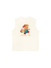Áo Ba Lỗ Relaxed Fit Adorable Bear