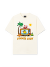 Áo Thun Relaxed Fit Summer Vibes Summer Show