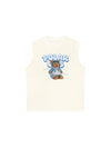 Áo Ba Lỗ Relaxed Fit Teddy Land Solar Cub