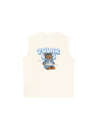 Áo Ba Lỗ Relaxed Fit Teddy Land Solar Cub