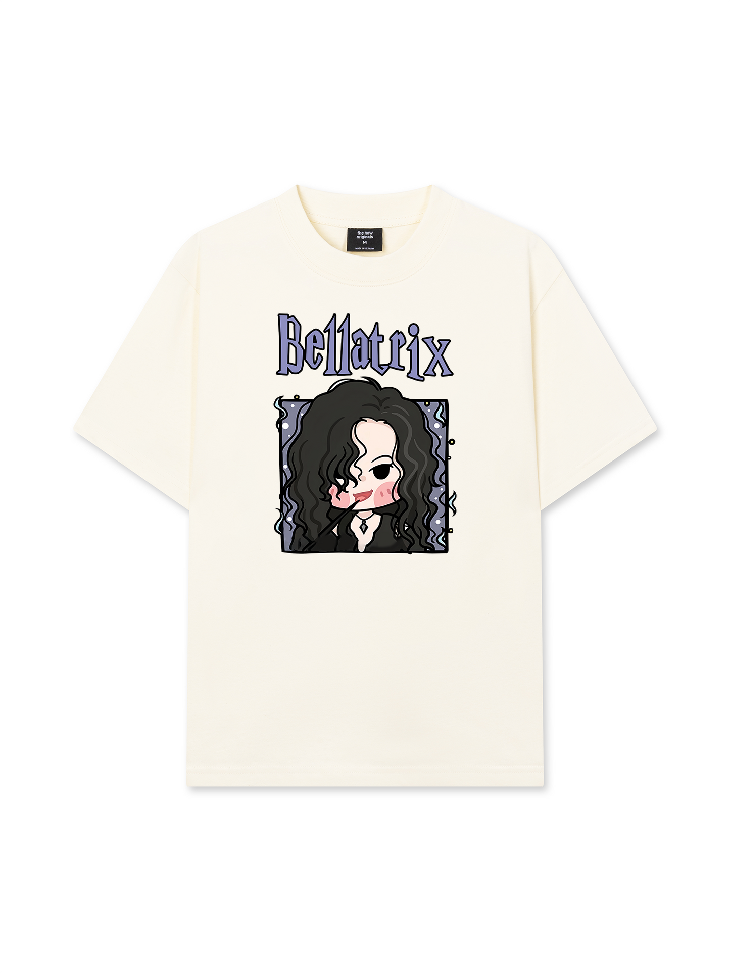 Áo Thun Relaxed Fit Harry Potter Bellatrix