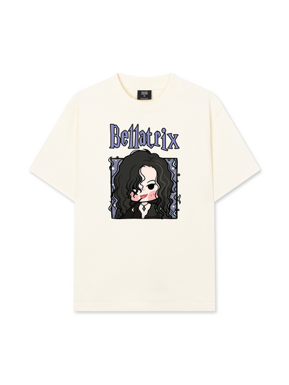 Áo Thun Relaxed Fit Harry Potter Bellatrix