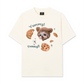 Áo Thun Relaxed Fit Cute Dog Yummy Cookie