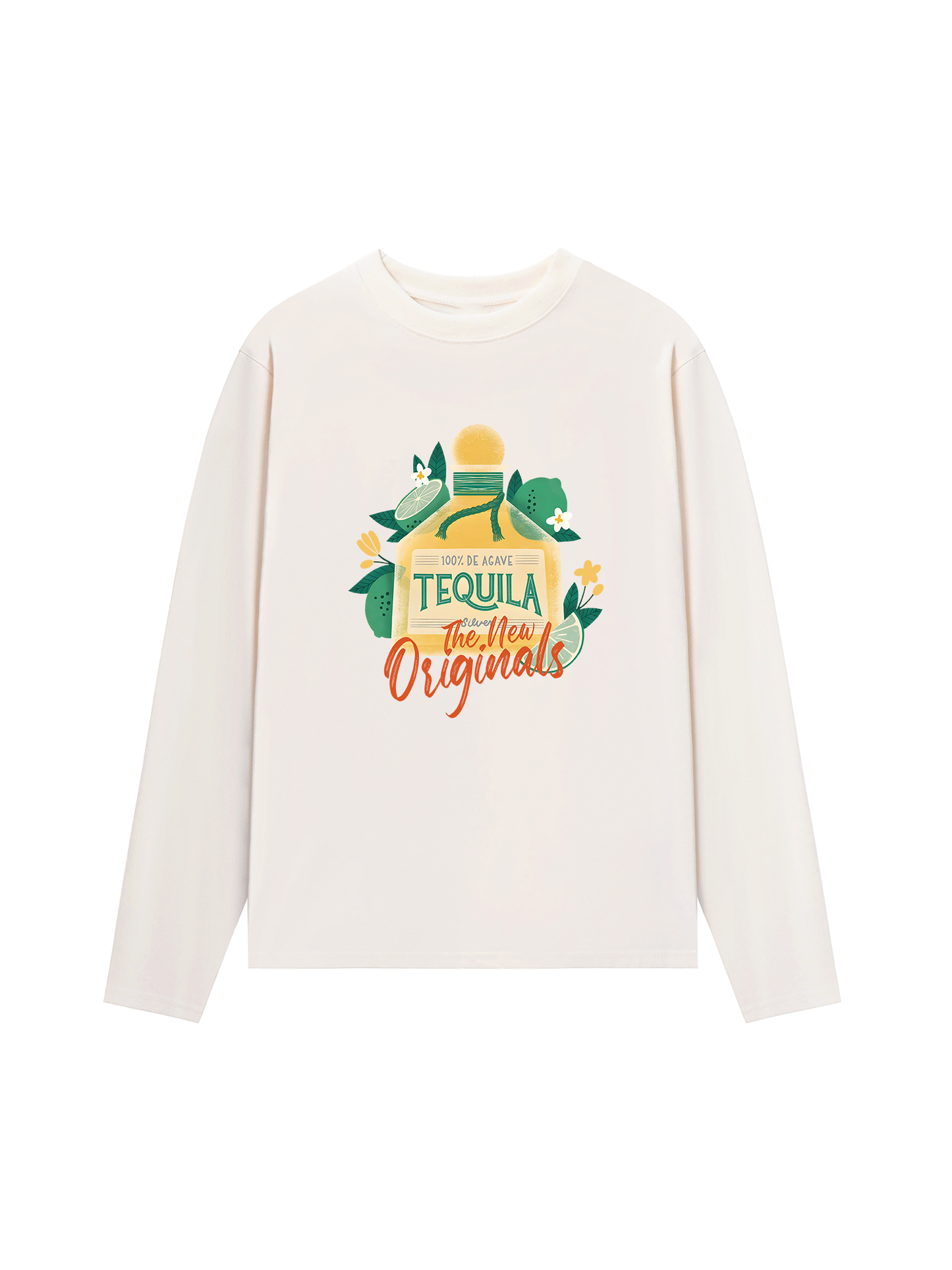 Áo Thun Dài Tay Tequila
