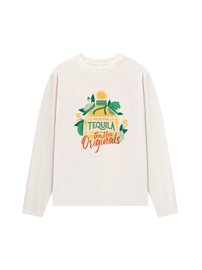 Áo Thun Dài Tay Tequila