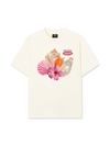 Áo Thun Relaxed Fit Summer Vibes Pink Endless Summer