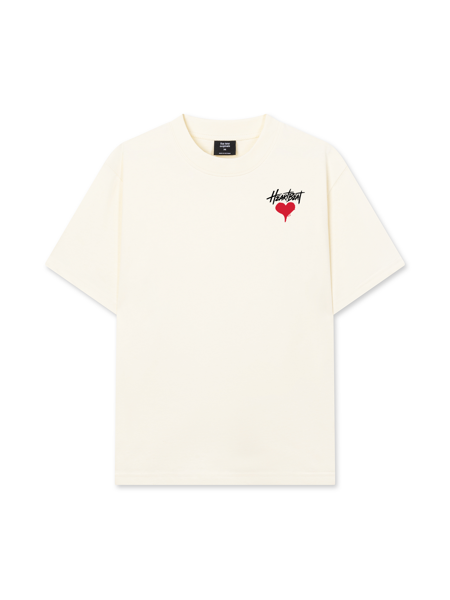 Áo Thun Relaxed Fit Heartbeat
