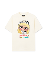 Áo Thun Relaxed Fit Cute Cow