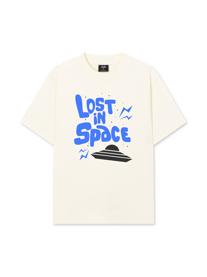 Áo Thun Relaxed Fit Lost In Space Alien