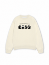 Áo Sweater Nỉ Hai Da Uống Một Tách Cafe Đọc 1 Cuốn Sách