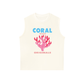 Áo Ba Lỗ Relaxed Fit Summer Vibes Coral Beach