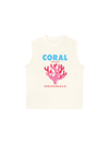 Áo Ba Lỗ Relaxed Fit Summer Vibes Coral Beach