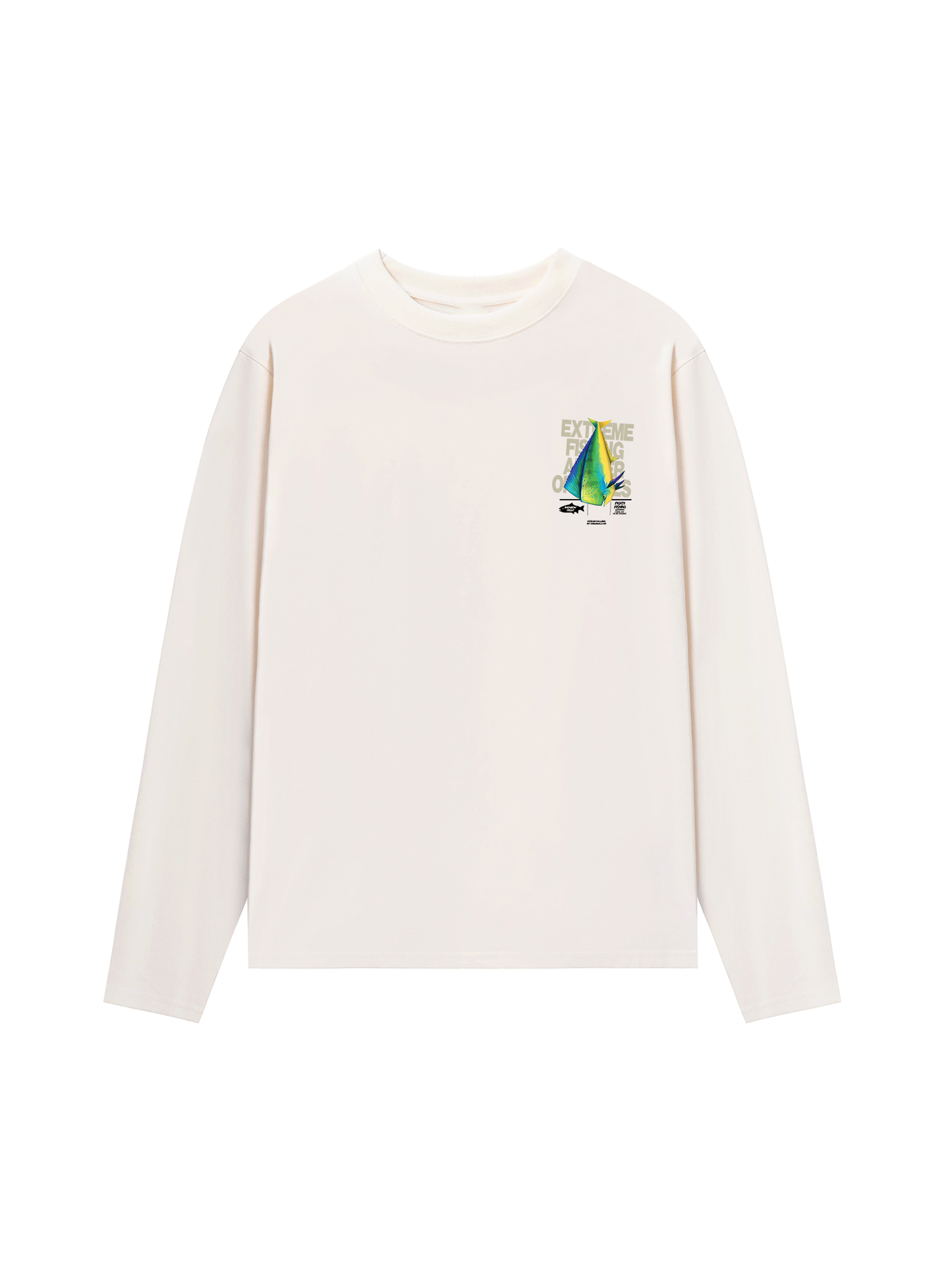 Áo Thun Dài Tay Ocean Mahi-mahi