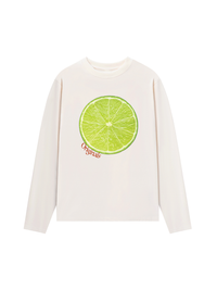 Áo Thun Dài Tay Summer Vibes Lemon
