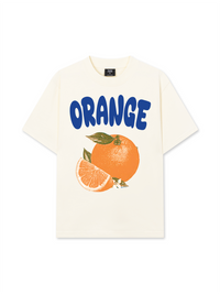 Áo Thun Relaxed Fit Summer Vibes Blue Orange