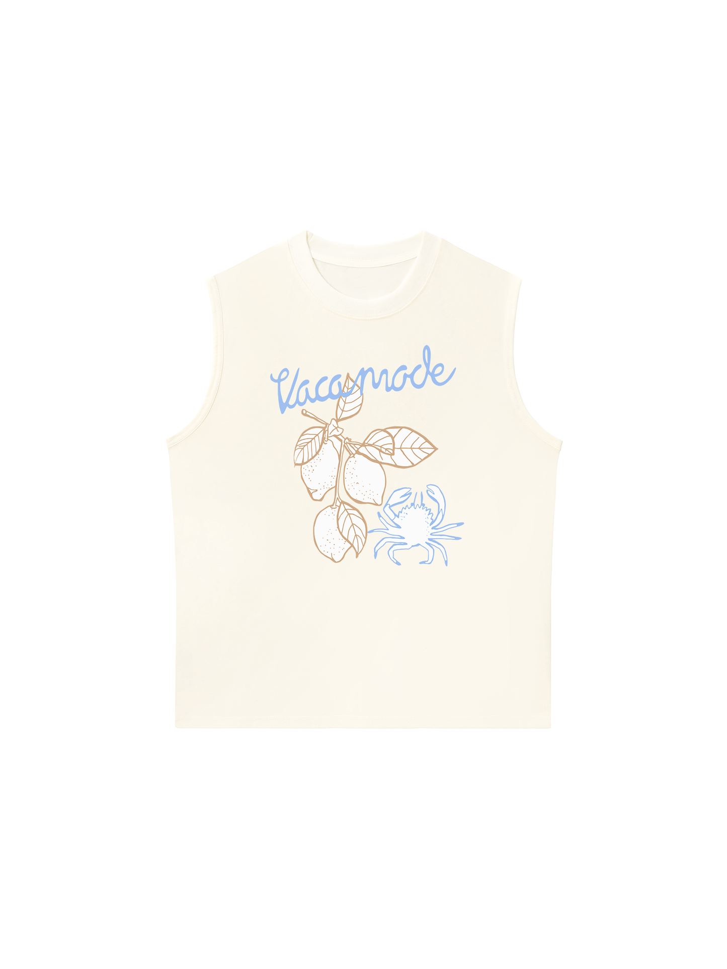 Áo Ba Lỗ Relaxed Fit Vacamode