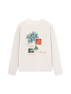 Áo Thun Dài Tay Sweater, lights, and little joy