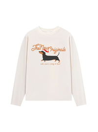 Áo Thun Dài Tay Santa Paws