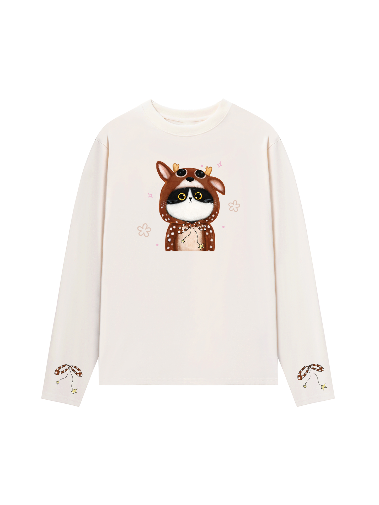 Áo Thun Dài Tay Stay Cozzy Cat