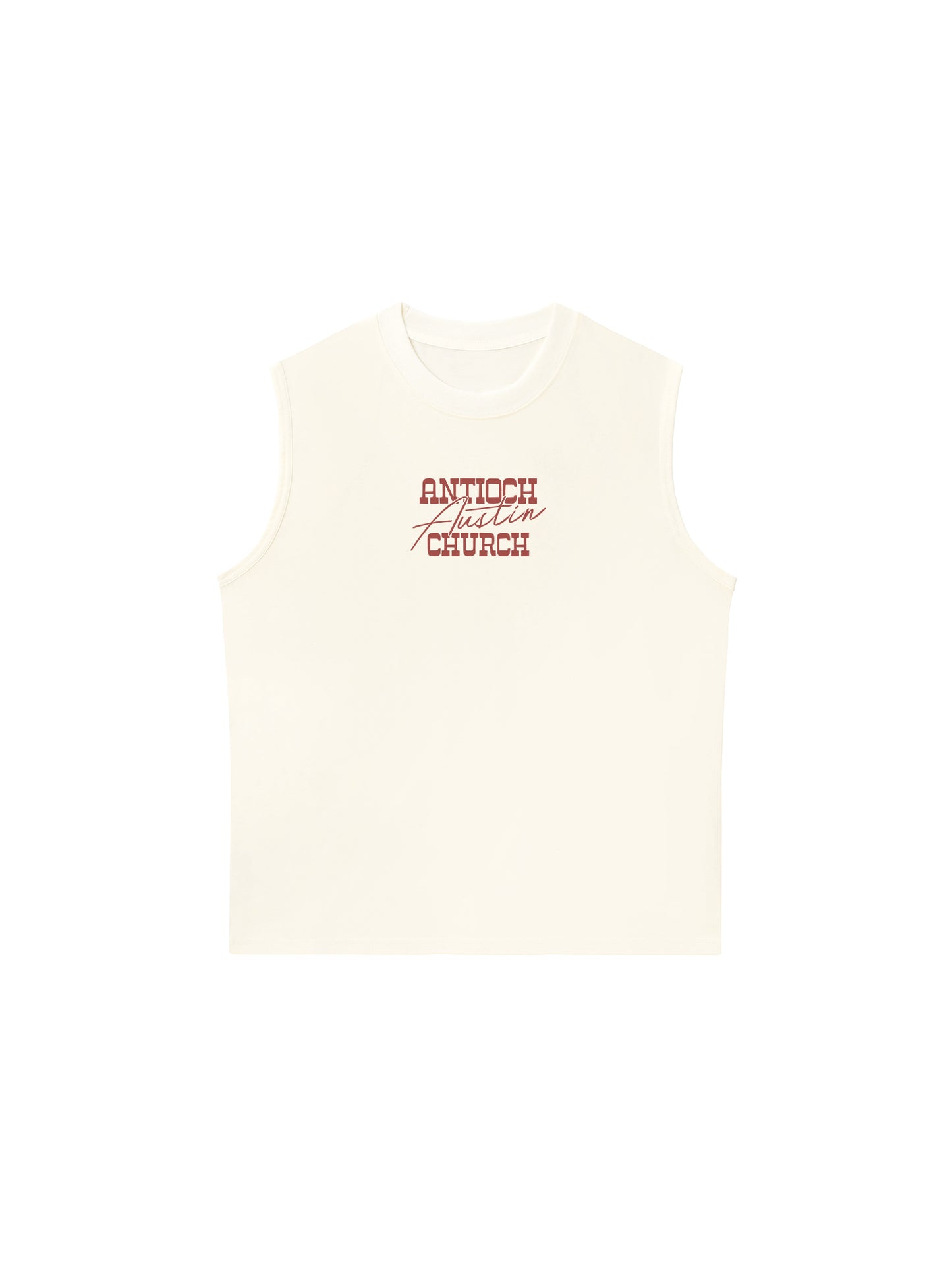 Áo Ba Lỗ Relaxed Fit Texan Church Merch