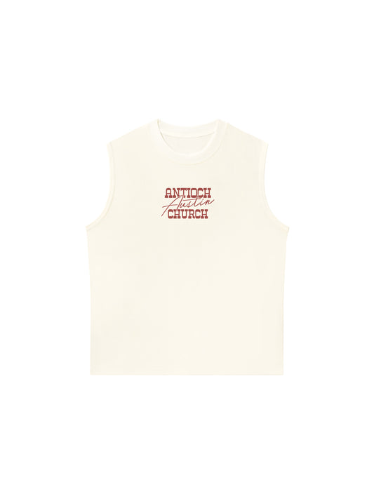 Áo Ba Lỗ Relaxed Fit Texan Church Merch