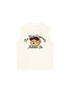 Áo Ba Lỗ Relaxed Fit Teddy Land Teddy The New Originals