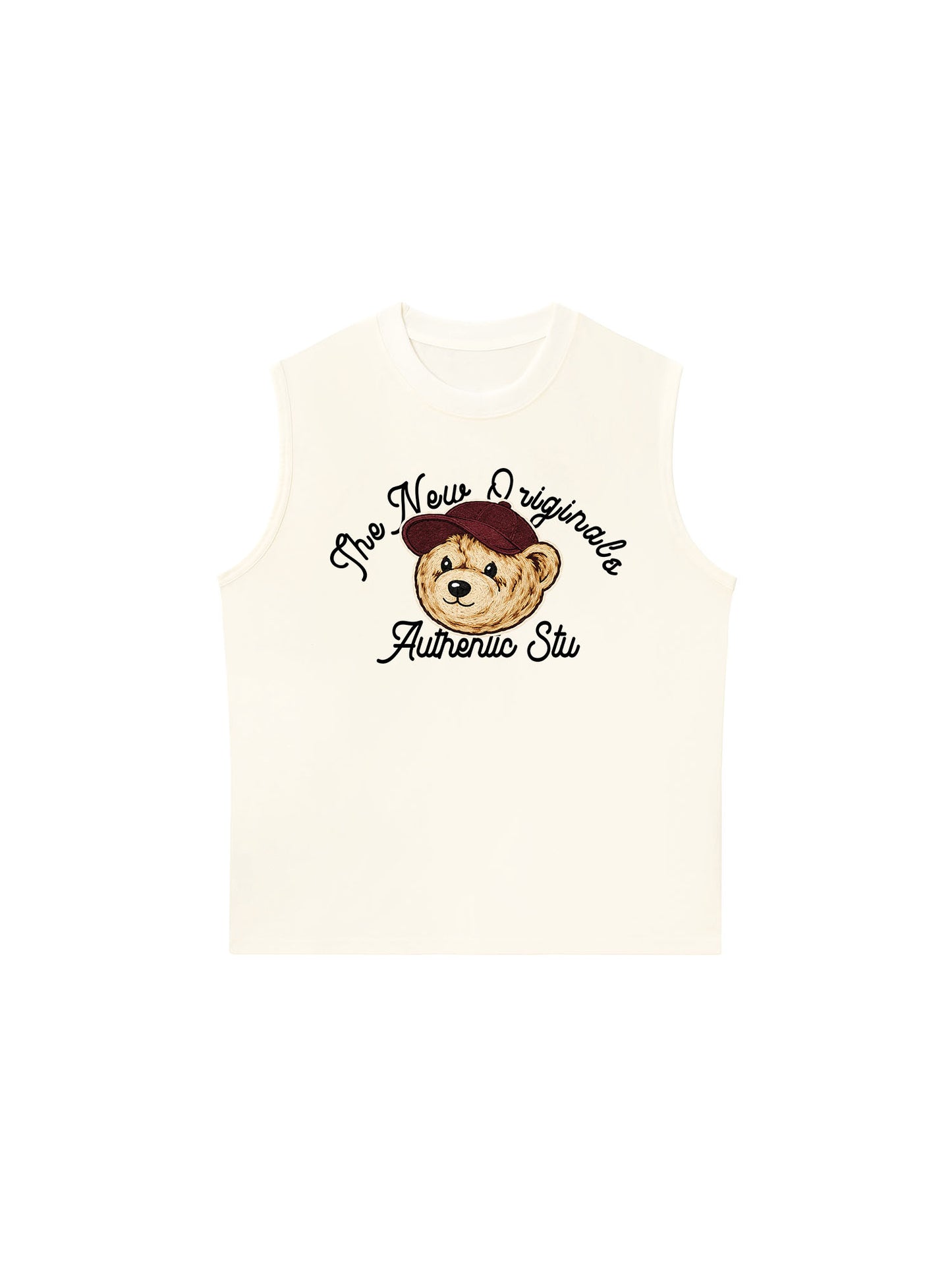Áo Ba Lỗ Relaxed Fit Teddy Land Teddy The New Originals
