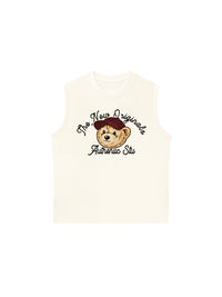 Áo Ba Lỗ Relaxed Fit Teddy Land Teddy The New Originals