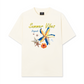 Áo Thun Relaxed Fit Summer Vibes Blue Starfish