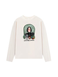 Áo Thun Dài Tay Harry Potter Severus Snape