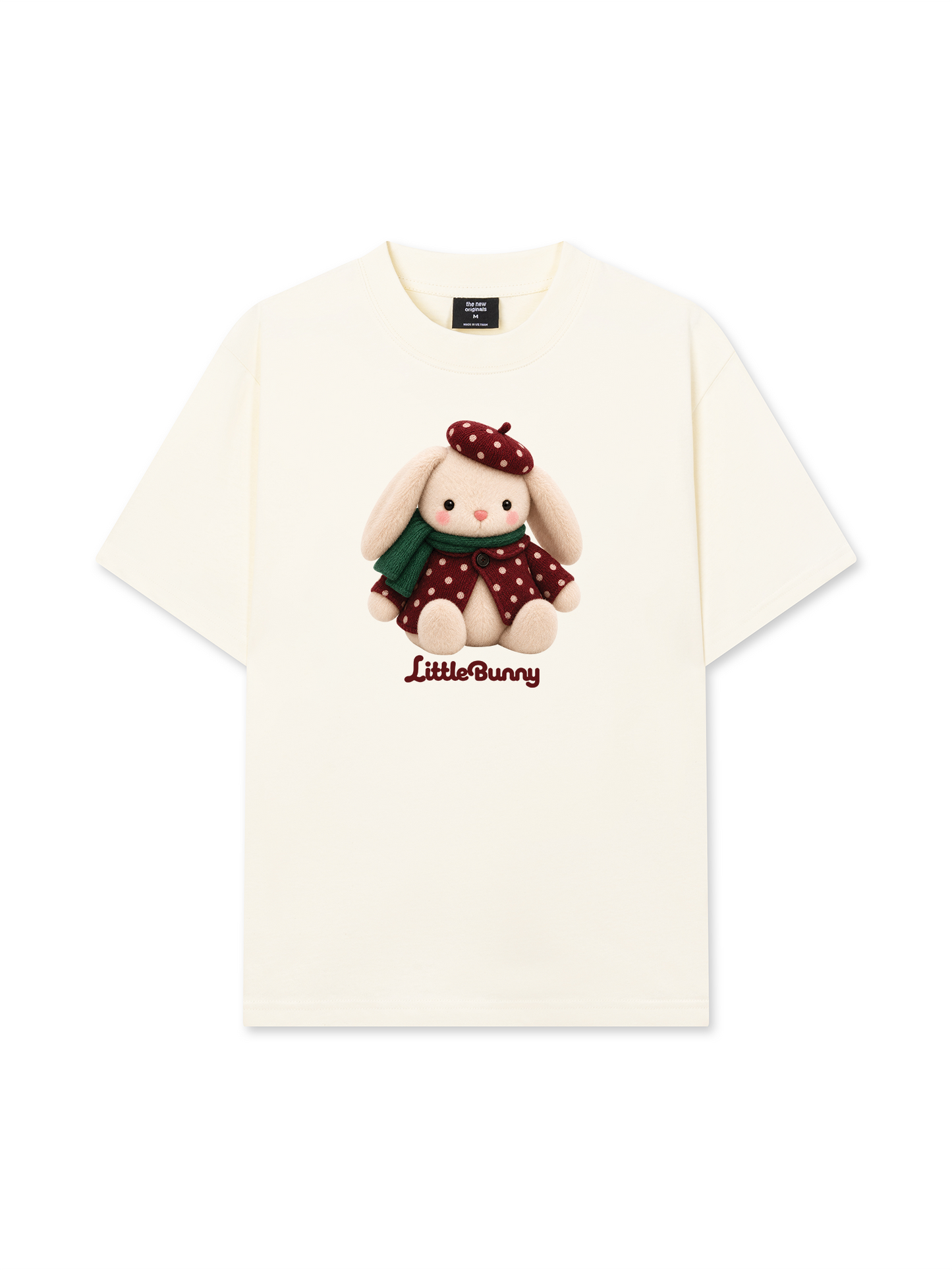 Áo Thun Relaxed Fit Little Bunny