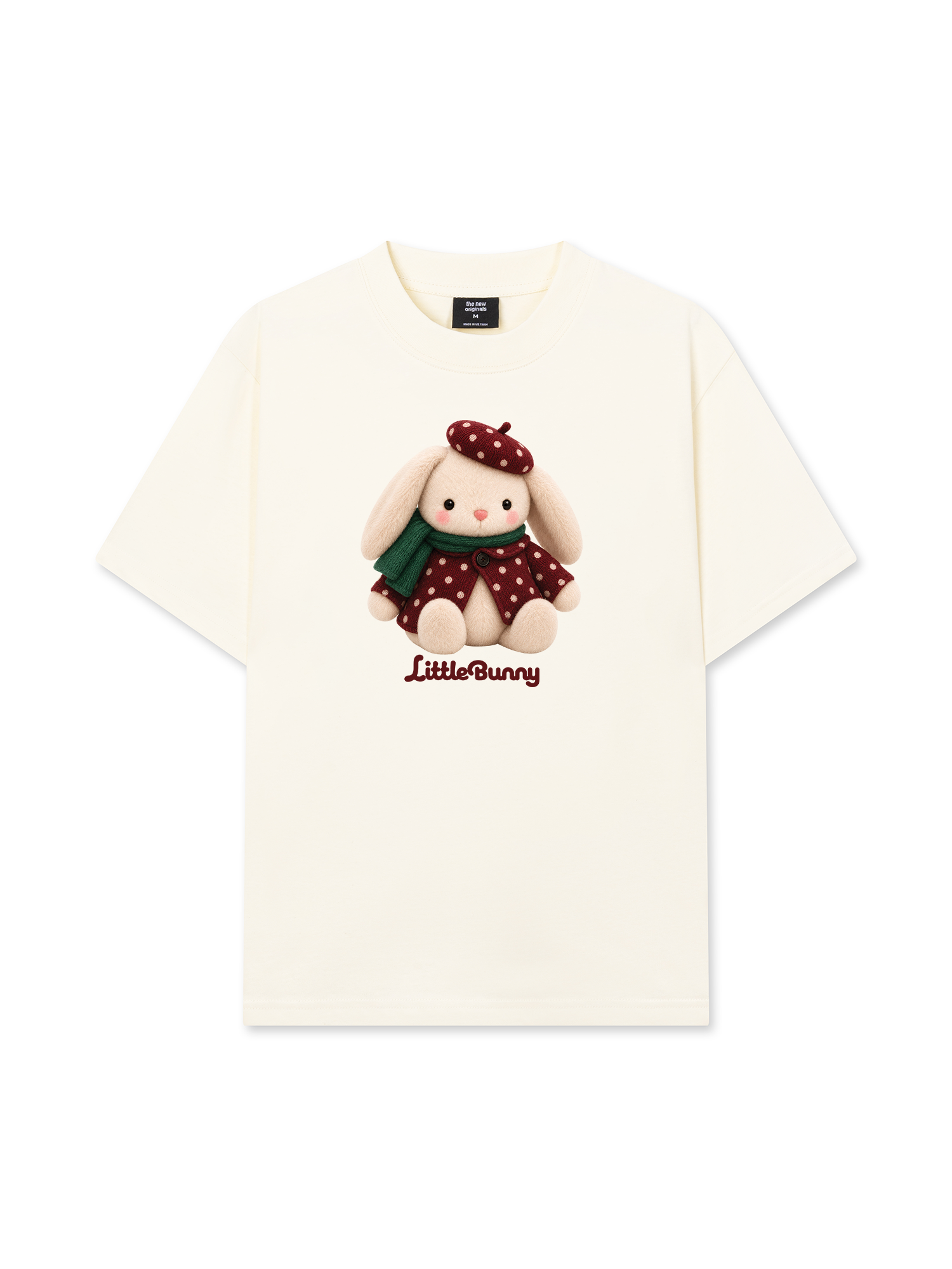 Áo Thun Relaxed Fit Little Bunny