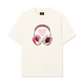 Áo Thun Relaxed Fit Summer Vibes Peach Love