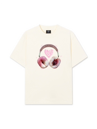 Áo Thun Relaxed Fit Summer Vibes Peach Love