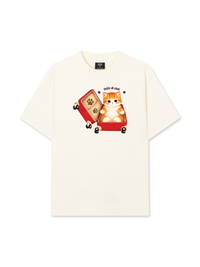Áo Thun Relaxed Fit Cất Em Vào Ba Lô