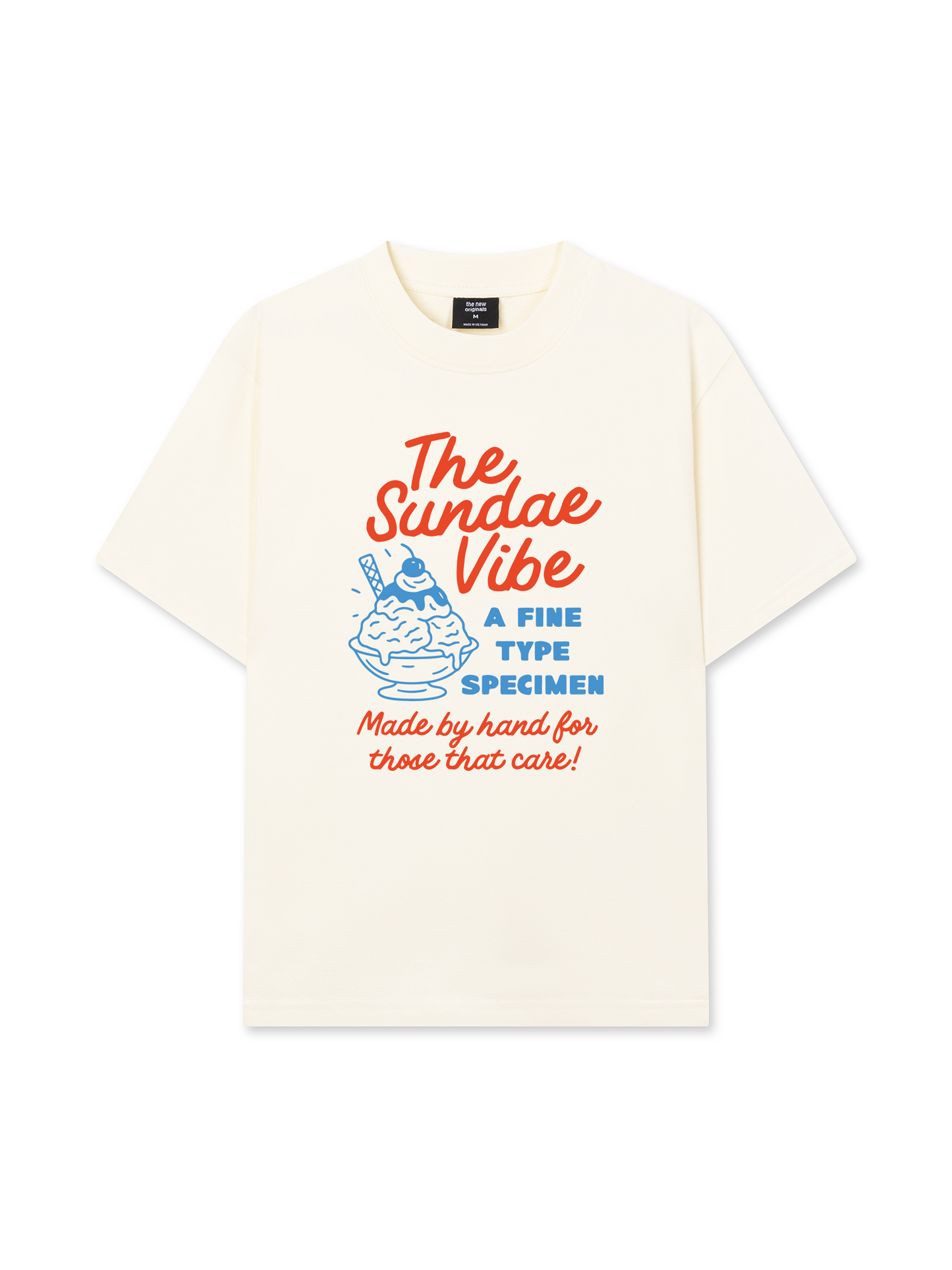 Áo Thun Relaxed Fit The Sundae Vibe