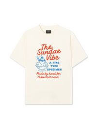 Áo Thun Relaxed Fit The Sundae Vibe