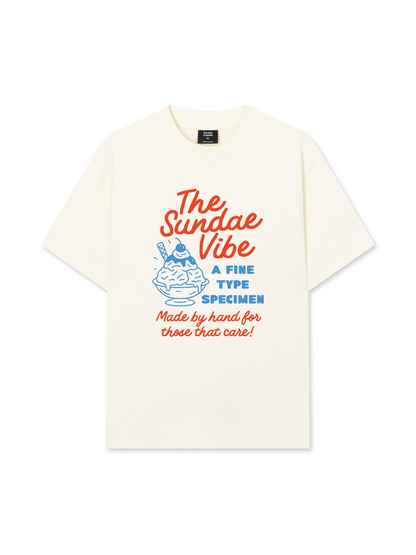 Áo Thun Relaxed Fit The Sundae Vibe
