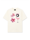 Áo Thun Relaxed Fit Summer Vibes Pink Summer Vibes