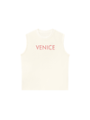 Áo Ba Lỗ Relaxed Fit VENICE PINK