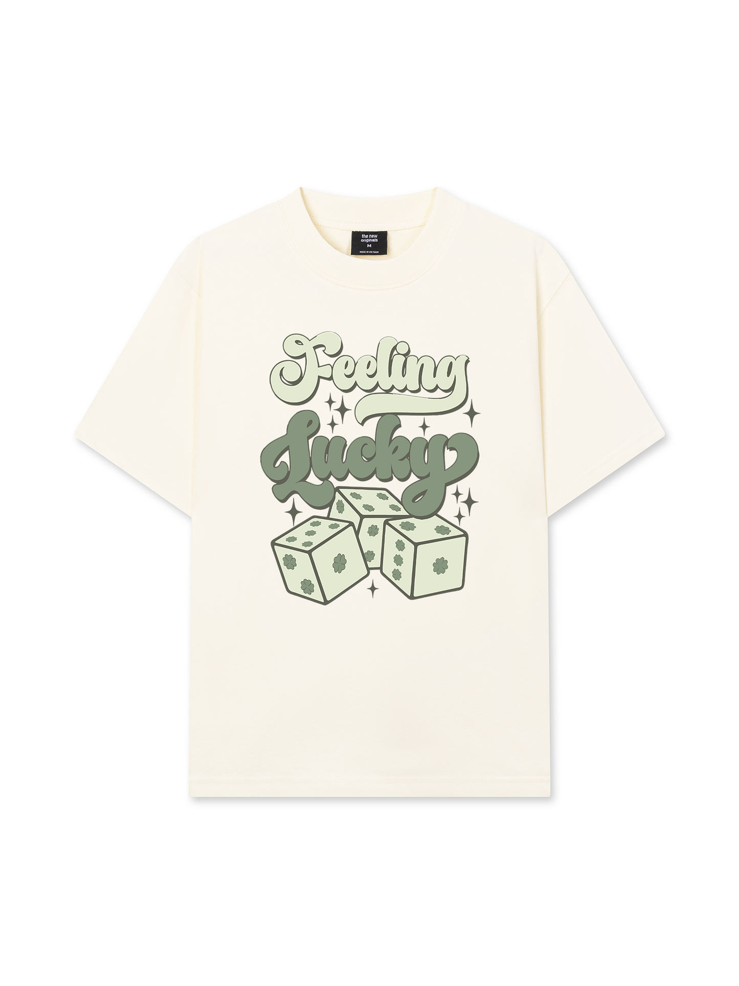 Áo Thun Relaxed Fit Clover Luck
